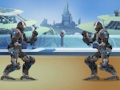Permainan Arena Raksasa Mech  talian