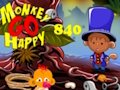 Permainan Monkey Go Happy Tahap 840  talian