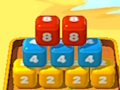 Permainan Chain Cube 2048: Permainan Gabungan 3D  talian