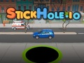 Permainan Stickhole. io talian