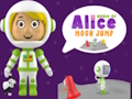 Permainan Dunia Alice Moon Jump  talian