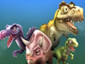 Permainan Pelari Dinosaur 3D  talian