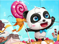 Permainan Jigsaw Puzzle: Dunia Gula-gula Panda  talian