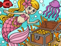 Permainan Mermaids: melihat perbezaannya talian