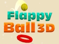 Permainan Flappy Ball 3D talian