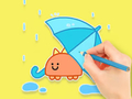 Permainan Buku Mewarna: Fun Rainy Day  talian