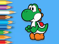 Permainan Buku Mewarna: Masa Memancing Yoshi  talian