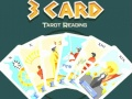 Permainan Bacaan Tarot 3 Kad  talian