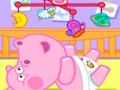Permainan Penjagaan Hippo Kecil  talian