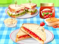 Permainan Sandwich Jeli Mentega Kacang  talian