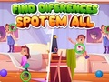 Permainan Cari Perbezaan: Spot 'Em All  talian