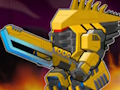 Permainan Pertempuran Super Mech  talian