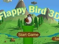 Permainan Flappy Birds 3d talian