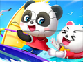 Permainan Jigsaw Puzzle: Belayar Bayi Panda  talian