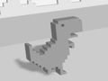 Permainan T-Rex Run 3D talian