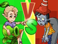 Permainan Perang Tumbuhan vs Zombi  talian