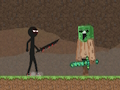 Permainan Stickman: Jalan Pahlawan  talian