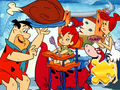 Permainan Teka -teki Jigsaw: The Flintstones talian