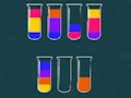 Permainan Warna Isih Air dalam botol  talian