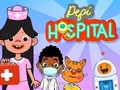 Permainan Hospital Pepi: Belajar & Jaga  talian