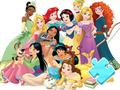 Permainan Jigsaw Puzzle: Puteri Disney  talian