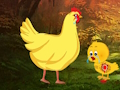 Permainan Dapatkan Anak Ayam Yang Terluka  talian