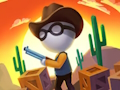 Permainan Sniper Barat: Wild West FPS  talian