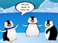 Permainan Penguin Terjerat Melarikan Diri  talian