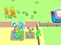 Permainan Zombi Strafing  talian
