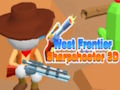 Permainan Sharpshooter Frontier Barat 3D talian