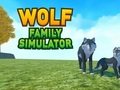 Permainan Simulator Keluarga Serigala  talian