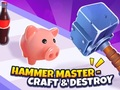 Permainan Hammer Master－Kraf & Musnah!  talian