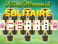 Permainan Alien Piramid Solitaire talian