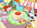 Permainan Kedai Kek Panda Kecil  talian