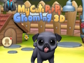 Permainan Dandanan 3D Anak Anjing Comel Saya  talian