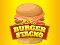 Permainan Hoho Burger Stacko talian