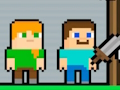 Permainan Alex dan Steve Adventures Saves  talian