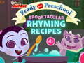 Permainan Sedia untuk Resipi Berima Spooktacular Prasekolah  talian