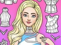 Permainan Permainan Mewarnai dan Menggaya Gadis talian