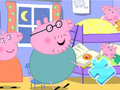 Permainan Jigsaw Puzzle: Cerita Tidur Peppa  talian
