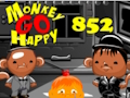 Permainan Monyet Go Happy Tahap 852  talian