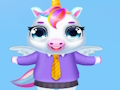 Permainan Telefon Bimbit Baby Princess Unicorn  talian