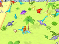 Permainan Ladang Dinosaur Saya  talian
