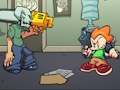 Permainan FNF vs The Skull Kid: Newgrounds Rhythm Rebels talian