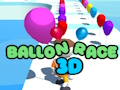 Permainan Lumba Belon 3D  talian