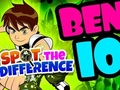 Permainan Ben 10 Spot Perbezaan  talian
