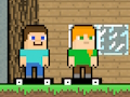 Permainan Alex dan Steve Go Skate  talian