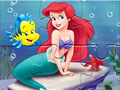 Permainan Teka -teki Jigsaw: Little Mermaid talian