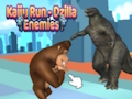 Permainan Larian Kaiju - Musuh Dzilla  talian