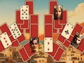 Permainan Aladdin Solitaire talian